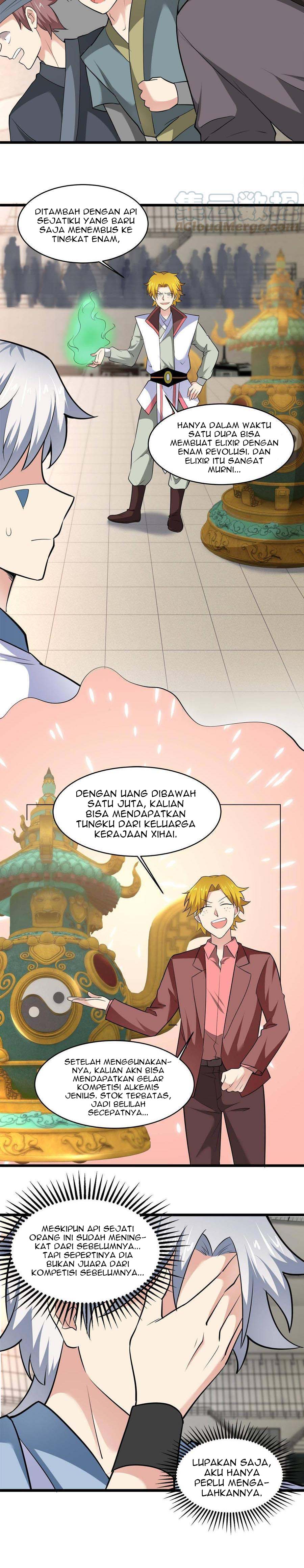 Supreme Godly System Chapter 184 Gambar 7